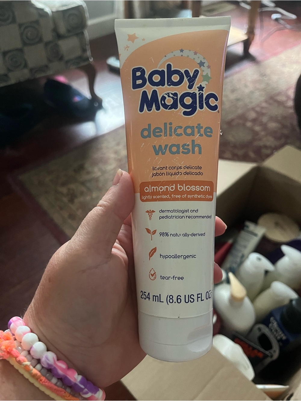 Baby Magic Delicate Wash